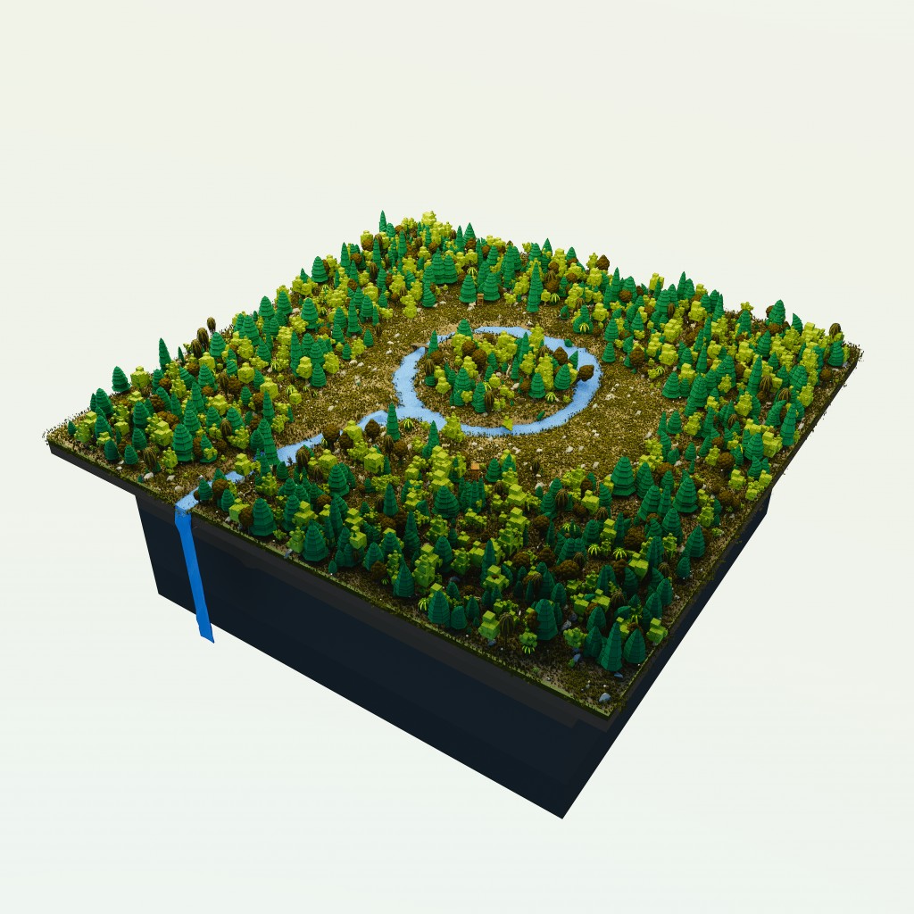 Low-Poly Nature Pack preview image 1